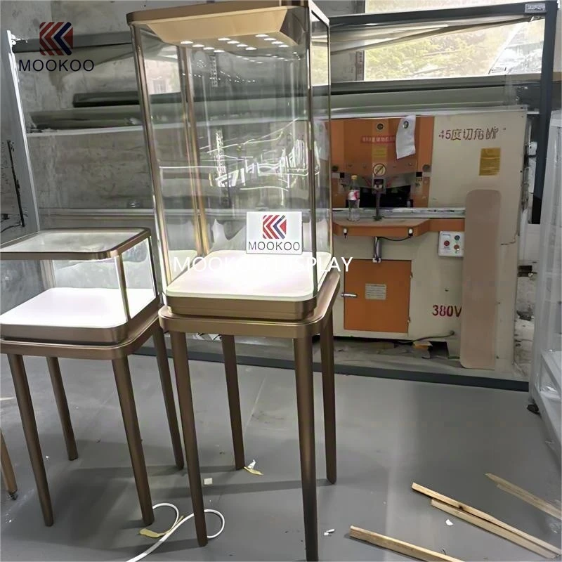 Gilded Pedestal Modular: Lift Gems To Spotlight With Sculpted Gold Stands factory