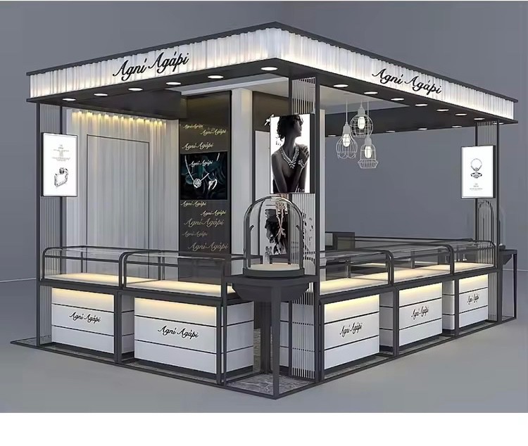 Ehted Mööbli Showroom Mall kiosk