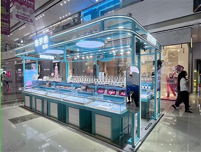 Juveelipood Counter Table Design Mall kiosk