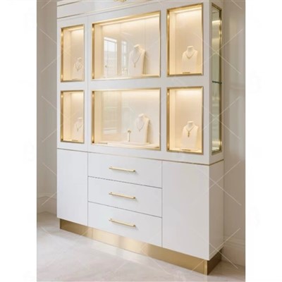 Ring Display Vitrine