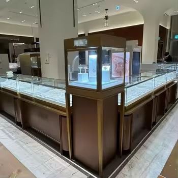 Shop Mall Dekoratsiooni ehete kioski disain