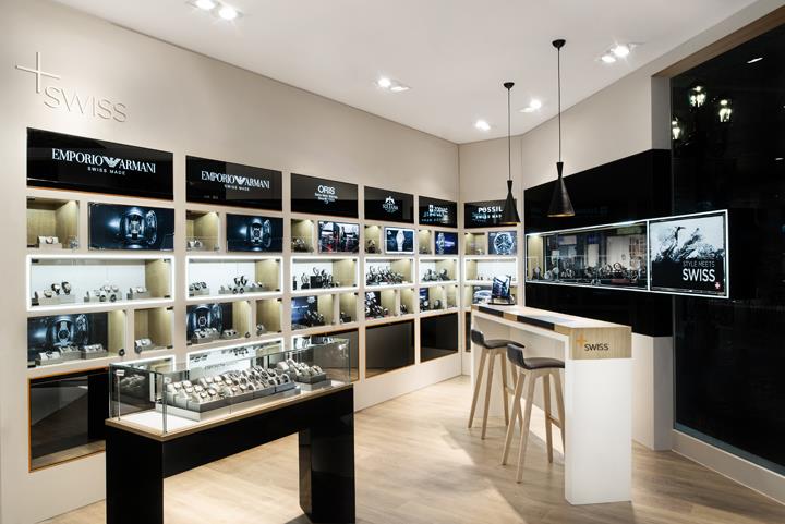 Fashion Watches Cabinet