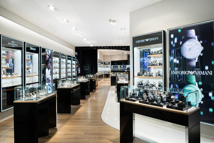 Fashion Watches Cabinet