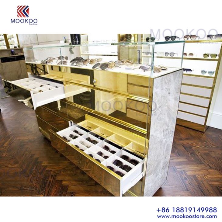 Optical Store Display Furniture
