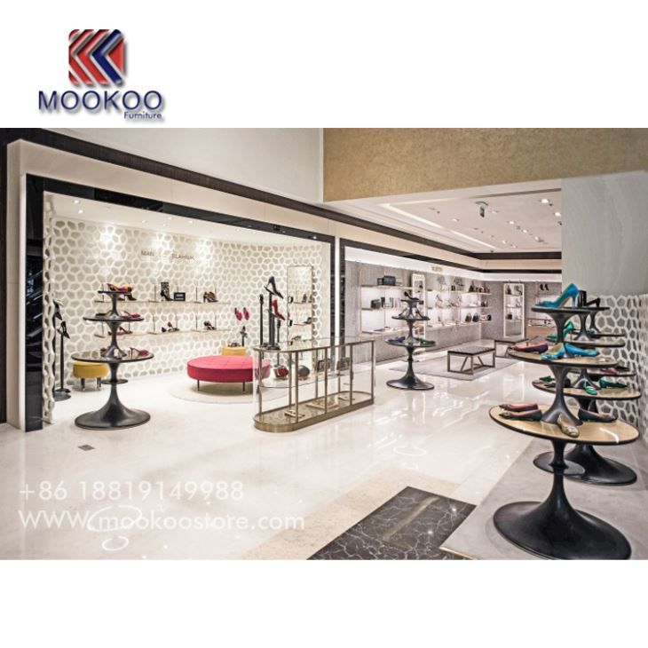 Shoe Store Display Fixture