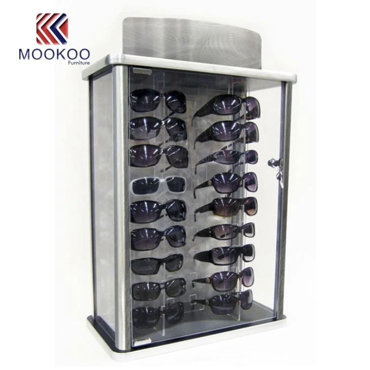 Showcases For Optical Shop