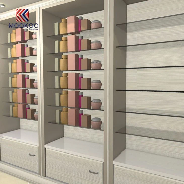 High End Pharmacy Shop 3D Interior Design
