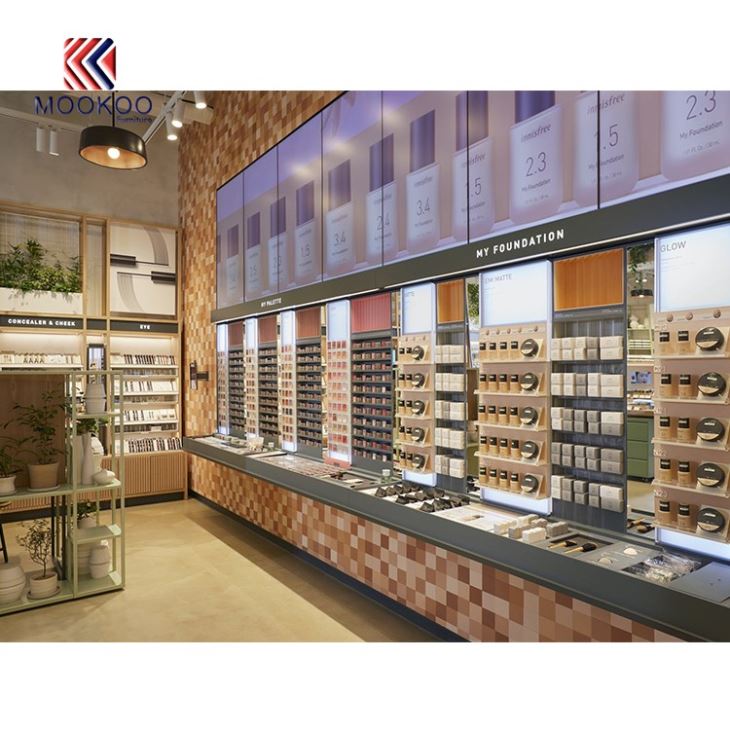 Skin Care Shop Interior Design