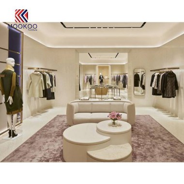 Rõivakaupluste riiulid