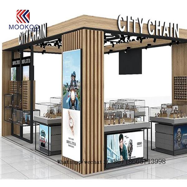 Watch kiosk kellad Mall disain
