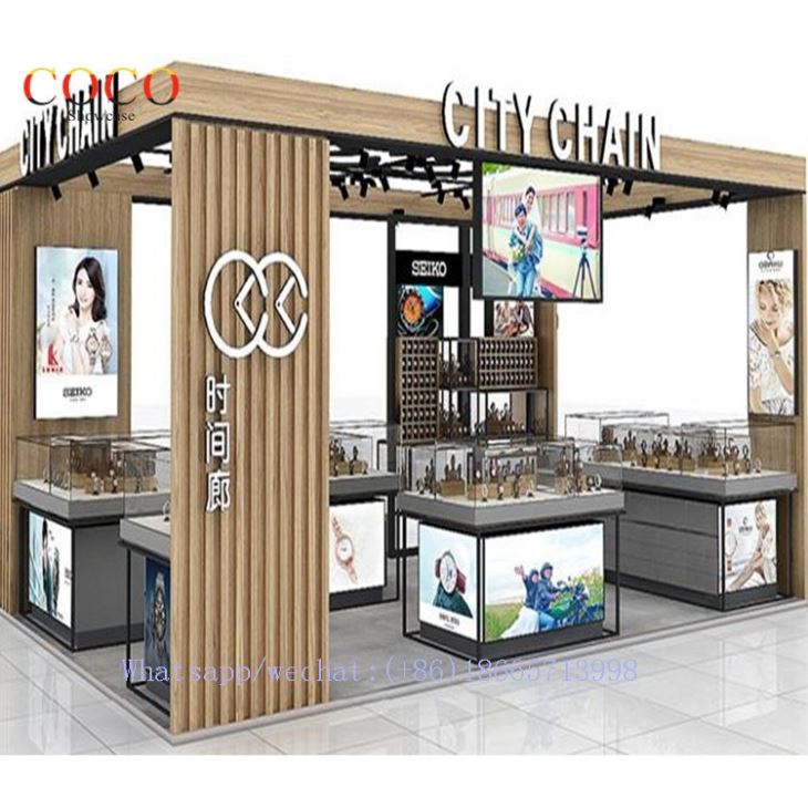 Watch Kiosk Watches Mall Design