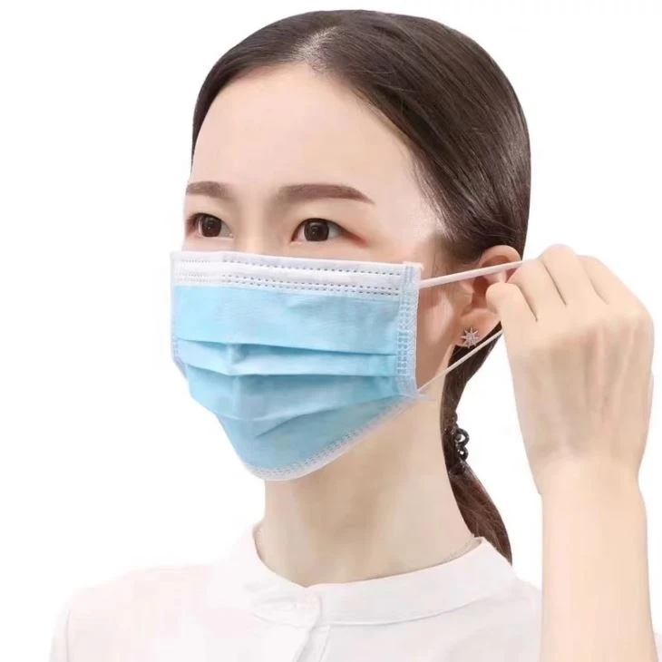 3-kordne ühekordselt kasutatav mask