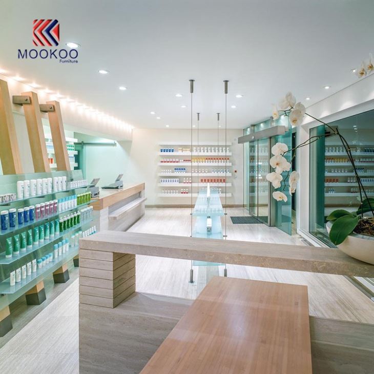 Modern Style Pharmacy Shop Interior Furniture