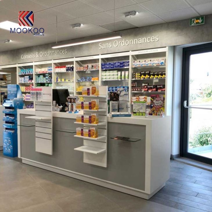 MOOKOO Direct Sale Pharmacy Furniture
