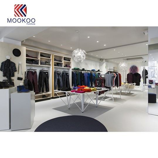 Simple Clothes Store Design