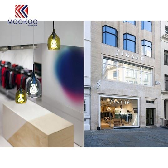 Simple Clothes Store Design