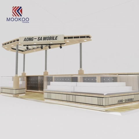 Mall Mobiiltelefonide kuvamise kiosk