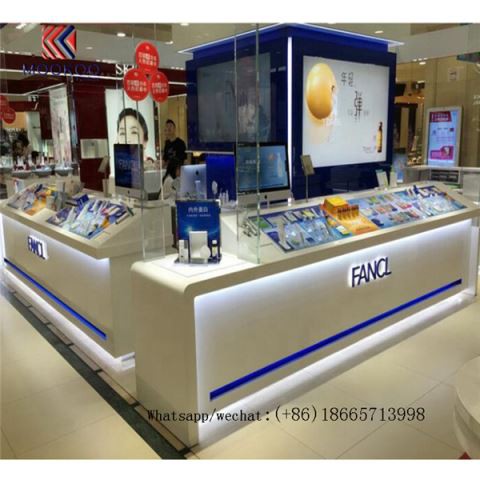 Peen nahahoolduse kiosk disain