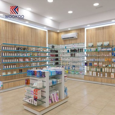 Tehase otsemüügi apteegi vitriin