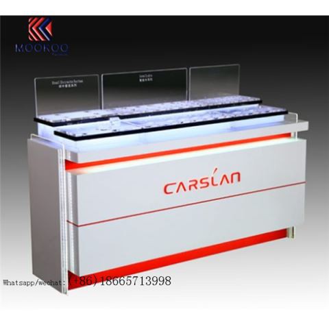 Nahahooldus kosmeetika jaemüügi kiosk