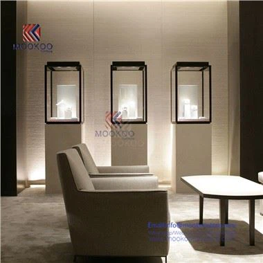 Hiina tehase kaupluse mööblitööd Cartier Showroomile